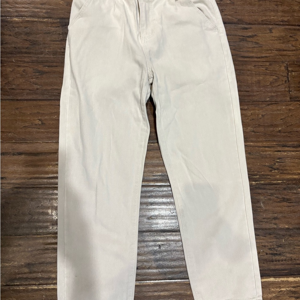 Men's Cream Pants